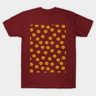 Cute Abstract Flowers T-Shirt